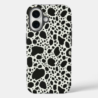 Coque Pour iPhone 16 Chic Dalmatian Spot Phone Case