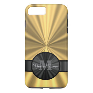 Case-Mate iPhone Case Chic élégant or personnalisé monogramme