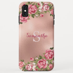 Case-Mate iPhone Case Chic Elegant Roses Rose Vintages Nom Floral