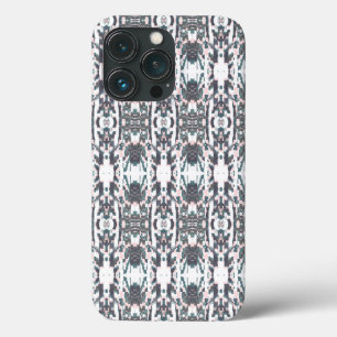 iPhone 13 Pro Coque Chic Fall Ikat Motif pour imprimer
