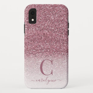 Case-Mate iPhone Case Chic Fille Blush Parties scintillant Rose Ombre Mo