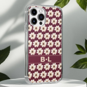 Coque Pour iPhone 16 Chic Floral