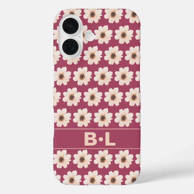 Coques Case-Mate iPhone Chic Floral (Verso)