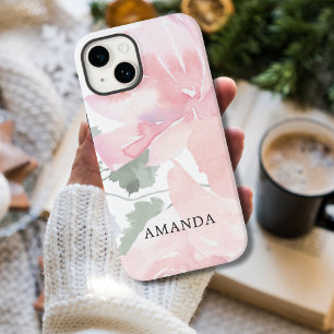 Coque Case-Mate iPhone Chic Floral Rose