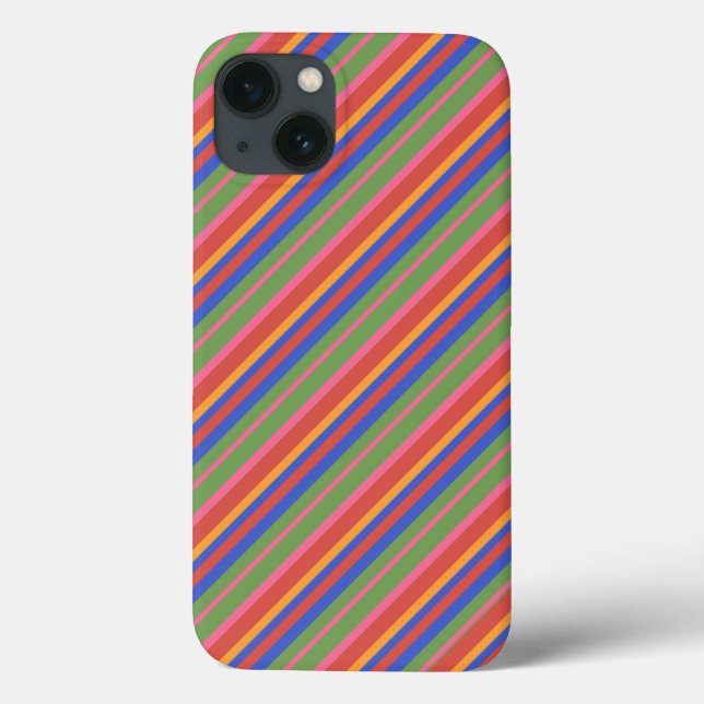 Coques Case-Mate iPhone Chic Folk Art Collection Stripes iPad Mini Case (Verso)