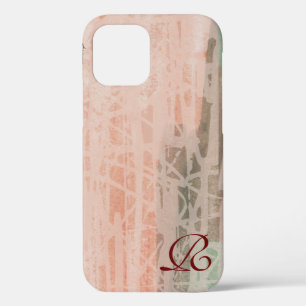 Case-Mate iPhone Case Chic Frozen Pink Green Elegant Jaune Texte