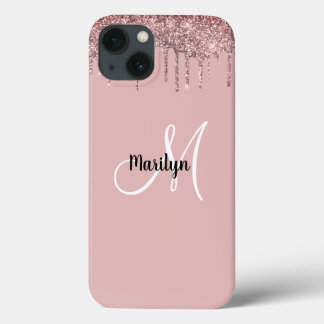 Case-Mate iPhone Case Chic Girly Gold Parties scintillant Rose Drives Mo
