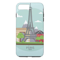 Chic Paris Tour Eiffel Coque-Mate iPh