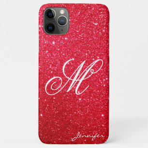 Case-Mate iPhone Case Chic Personnalisé rouge Parties scintillant Sparkl