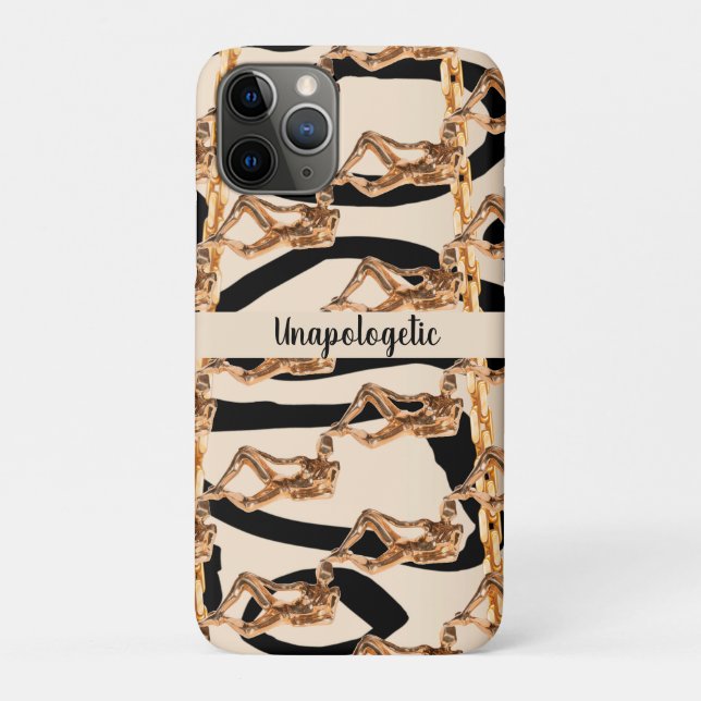 Coques Case-Mate iPhone Chic Wild Unapologetic Luxurious Anniversaire Gift (Dos)
