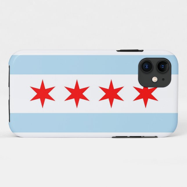 Coques Case-Mate iPhone Chicago (Dos (Horizontal))