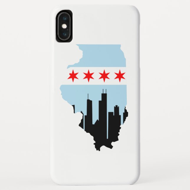 Coques Case-Mate iPhone Chicago (Dos)
