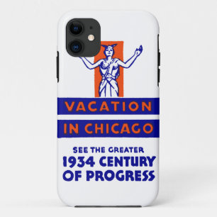 Coque Case-Mate iPhone Chicago Century of Progress 1934