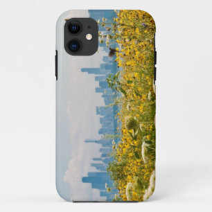 Coques Pour iPhone Chicago comme vu de l'oiseau du port de Montrose