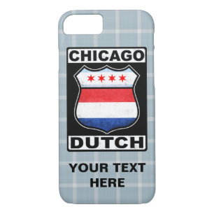 Coques Pour iPhone Chicago Dutch American Shield