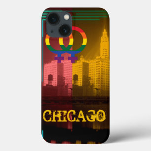 Coques Pour iPhone Chicago Gay Lesbian Intérêt Wrigley Building