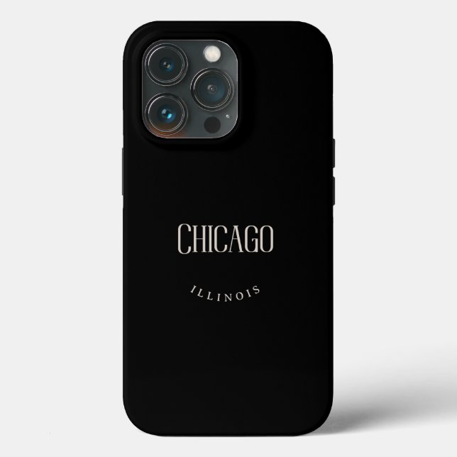 Coques Case-Mate iPhone Chicago IL (Verso)