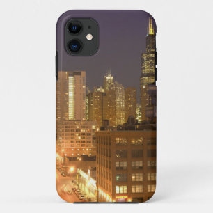 Case-Mate iPhone Case Chicago, Illinois, Skyline de West Loop à