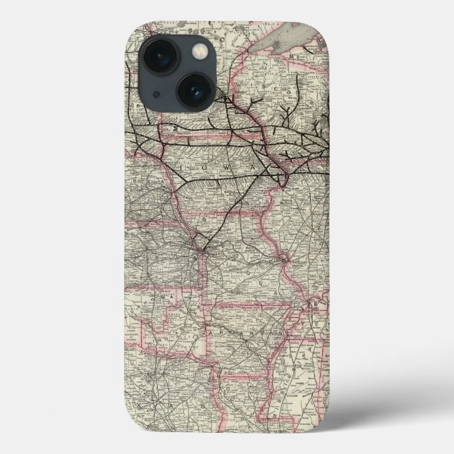 Coques Case-Mate iPhone Chicago Milwaukee et relais de St Paul et (Verso)