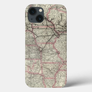 Etui iPhone 13 Chicago Milwaukee et St Paul Ry et connexions
