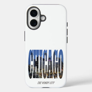 Coque Pour iPhone 16 Chicago The Windy City