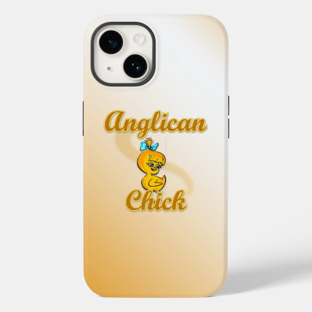 Coques Case-Mate iPhone Chick anglican (Verso)