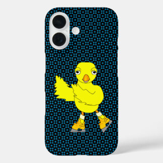 Coque Pour iPhone 16 Chick de patinage sur glace