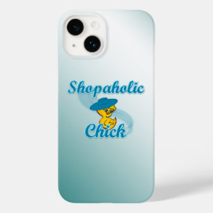 Coque Pour iPhone 14 Chick hopaholic #3