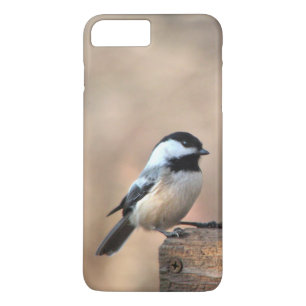 Etui iPhone Case-Mate Chickadee dans un iPhone léger d'or 8/7 cas plus