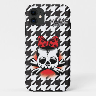 Coque Case-Mate iPhone Chidori Check Dokuro-Chan Black