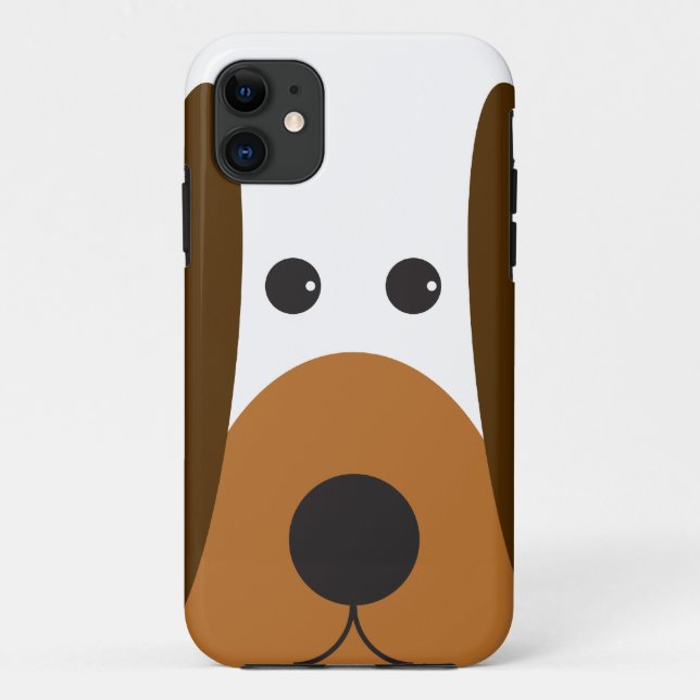 Coques Case-Mate iPhone Chien! (Dos)
