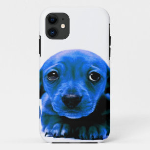 Case-Mate iPhone Case Chien à chiot bleu mignon Personnalisez l'informat