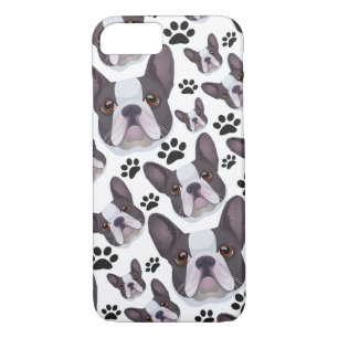 Case-Mate iPhone Case Chien à chiots français en peluche