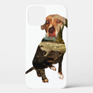 Etui iPhone Case-Mate chien à double exposition