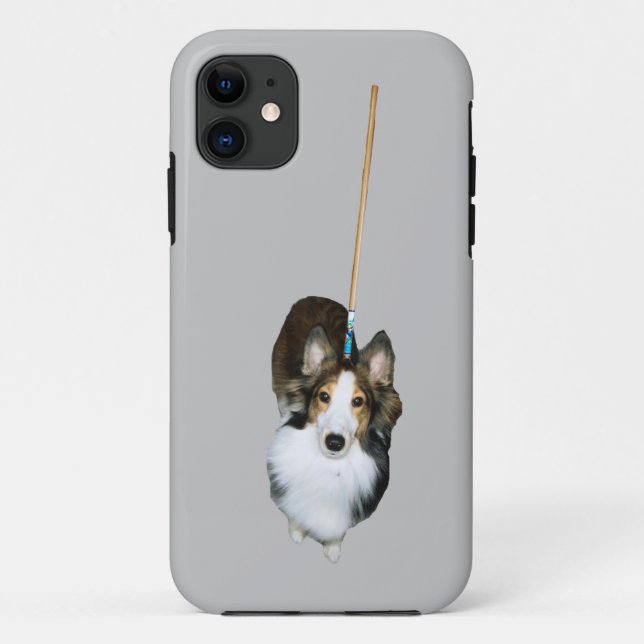 Coques Case-Mate iPhone Chien à la broche (Dos)