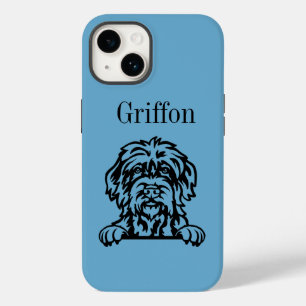 Coque Case-Mate iPhone Chien à poils durs Pointing Griffons