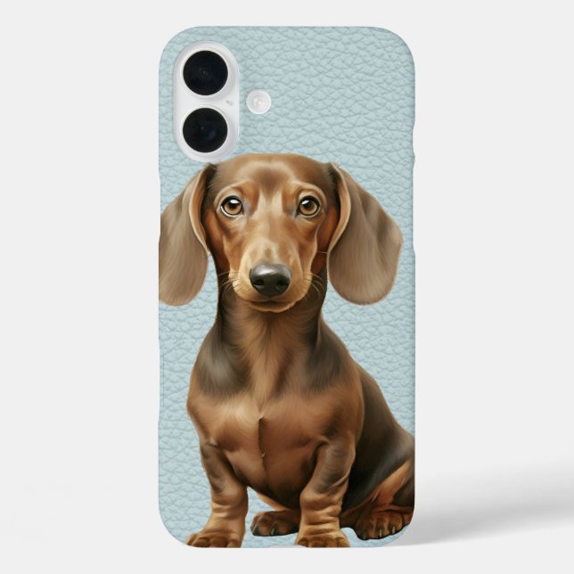 COQUES Case-Mate iPhone CHIEN À POULET BROWN ADORABLE (Verso)