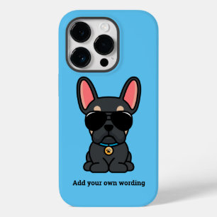 Coque Case-Mate iPhone Chien à tête noire
