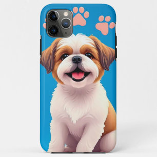 Case-Mate iPhone Case Chien adorable au style cartoon