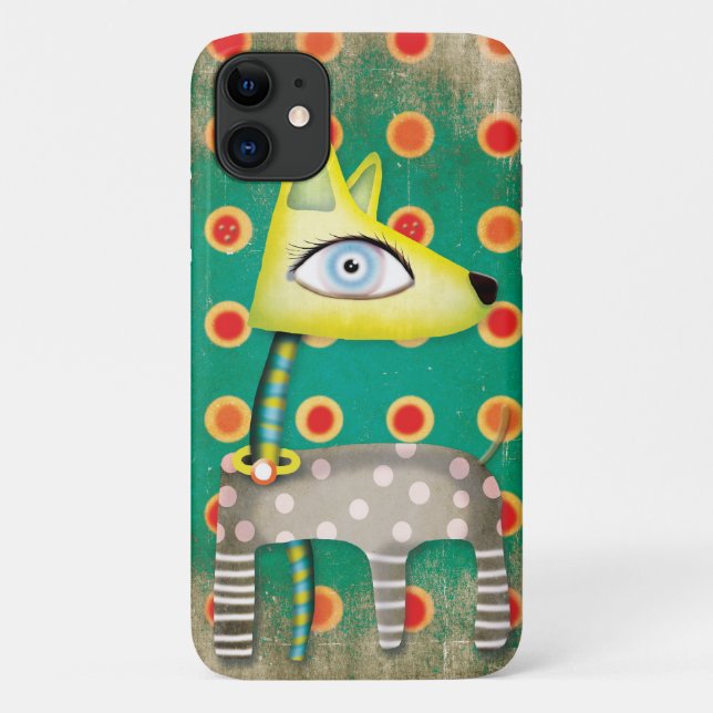 Coques Case-Mate iPhone Chien Alebrije (Dos)