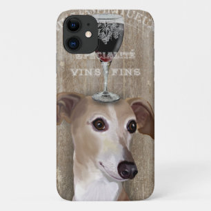 Case-Mate iPhone Case Chien Au Vin Greyhound