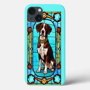 Case-Mate iPhone Case Chien aux couleurs vives et détails