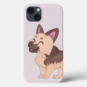 Case-Mate iPhone Case Chien berger allemand de Kawaii