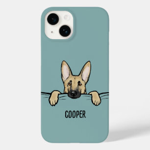Coque Case-Mate iPhone Chien berger allemand mignon personnalisé