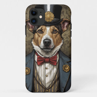 Case-Mate iPhone Case Chien berger australien costume nœud papillon