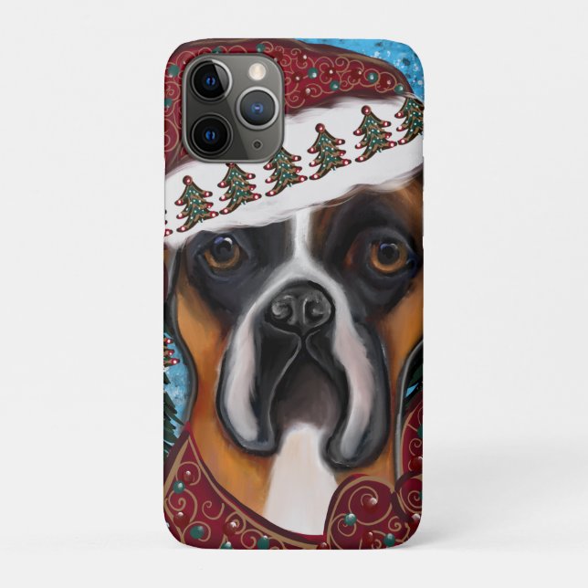 Coques Case-Mate iPhone Chien Boxer (Dos)