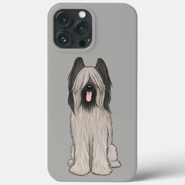 Coques Case-Mate iPhone Chien caricaturé mignon (Verso)