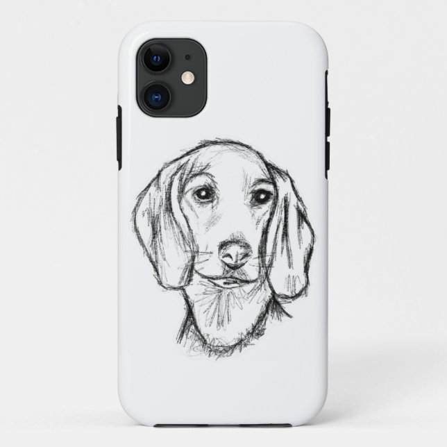 Coques Case-Mate iPhone Chien-chien dragon (Dos)