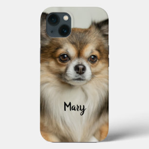 Case-Mate iPhone Case Chien chihuahua, Chien chiot, long et lourd