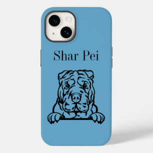 Coque Case-Mate iPhone Chien chinois Shar Pei
